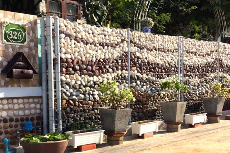 5 ไอเดียทำรั้วบ้านตาข่ายสวยๆ